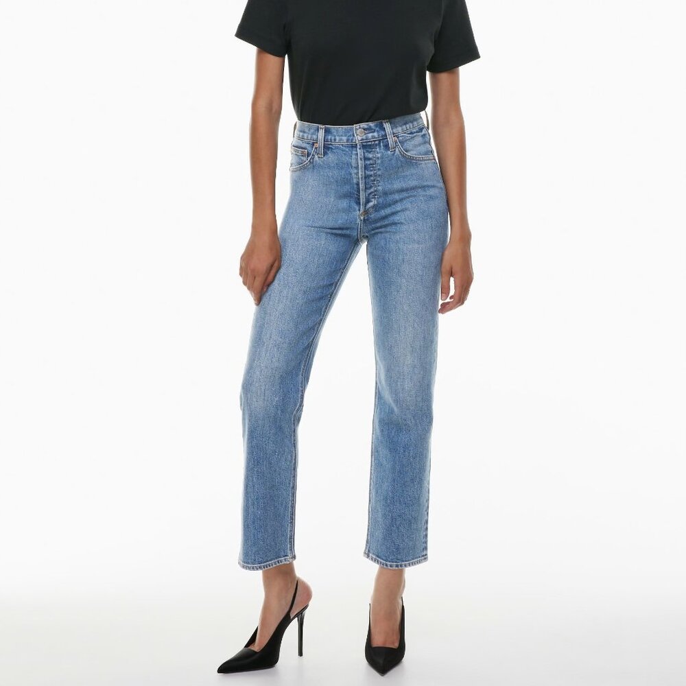 Aritzia Denim Forum Arlo Jeans Size 27